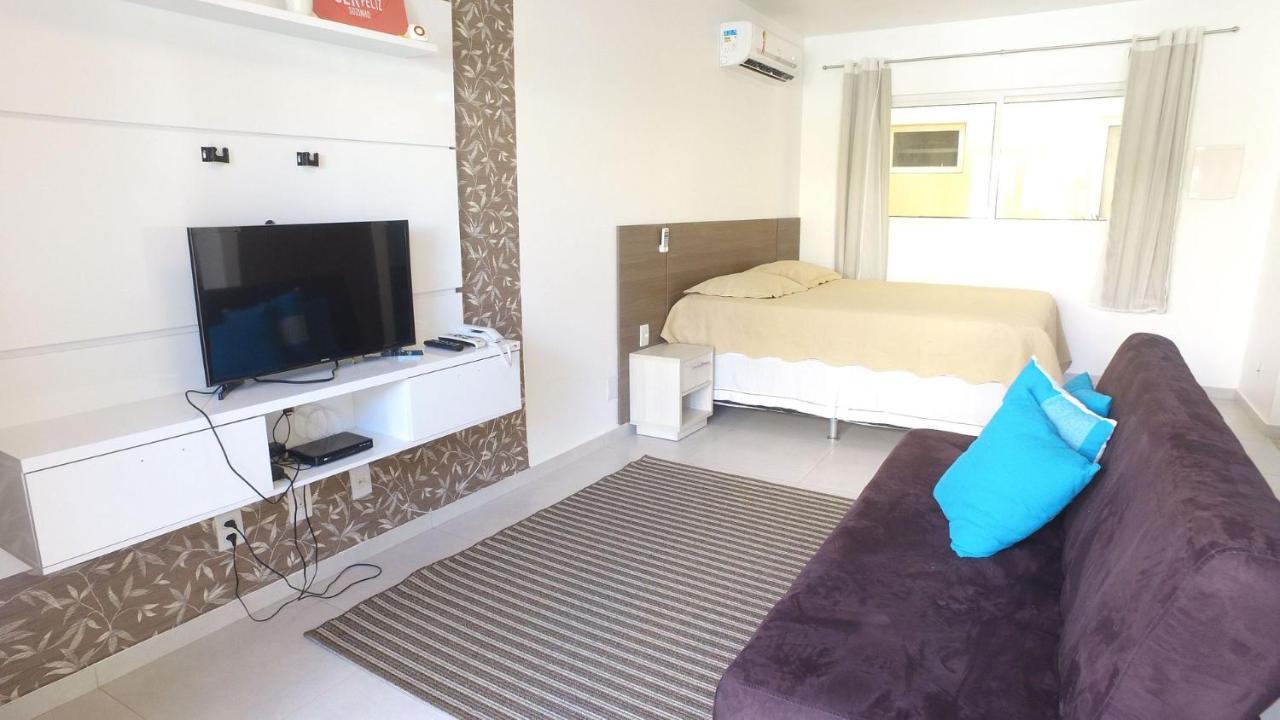 Flat Completo E Bem Localizado No Solar Agua Pipa Por Carpediem Apartment Praia de Pipa Exterior photo